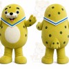 Yellow Seal Mascot Costume for Children's Events