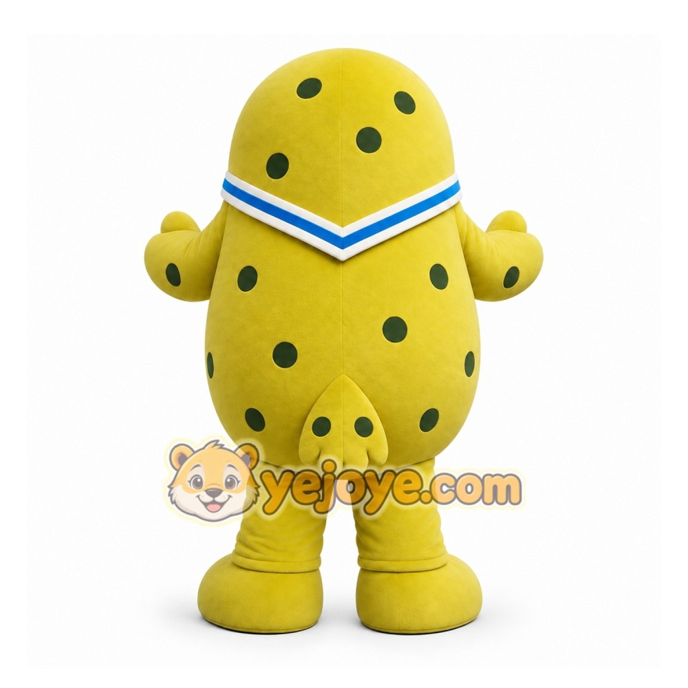 Yellow Seal Mascot Costume for Children's Events