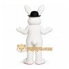 White Rabbit Mascot Costume for Holiday Events White Rabbit Mascot Costume for Holiday Events