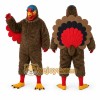 Brown Turkey Mascot Costume for Holiday Events Brown Turkey Mascot Costume for Holiday Events