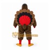 Brown Turkey Mascot Costume for Holiday Events Brown Turkey Mascot Costume for Holiday Events