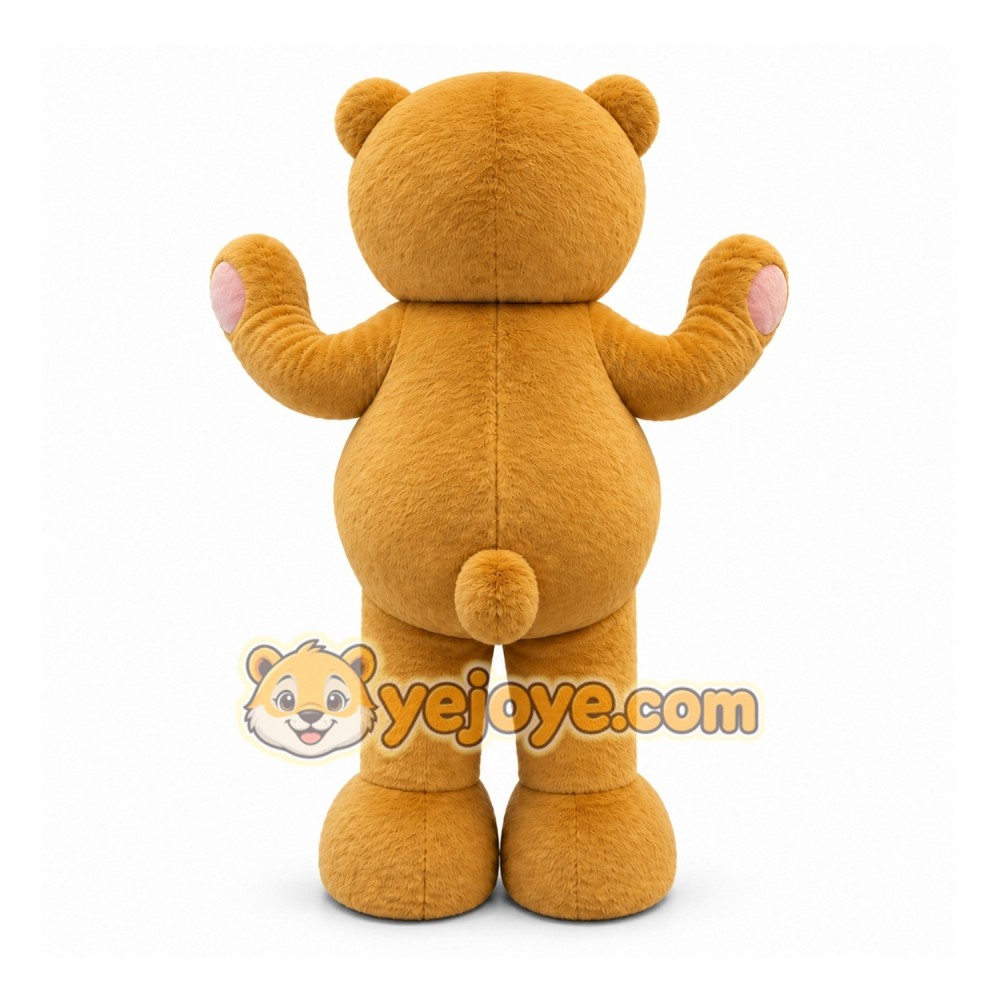 Brown Bear Mascot Costume for Children's Events Brown Bear Mascot Costume for Children's Events