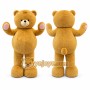 Brown Bear Mascot Costume for Children's Events