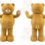 Brown Bear Mascot Costume for Children's Events