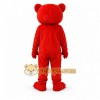 Red Bear Mascot Costume for Events and Promotions Red Bear Mascot Costume for Events and Promotions