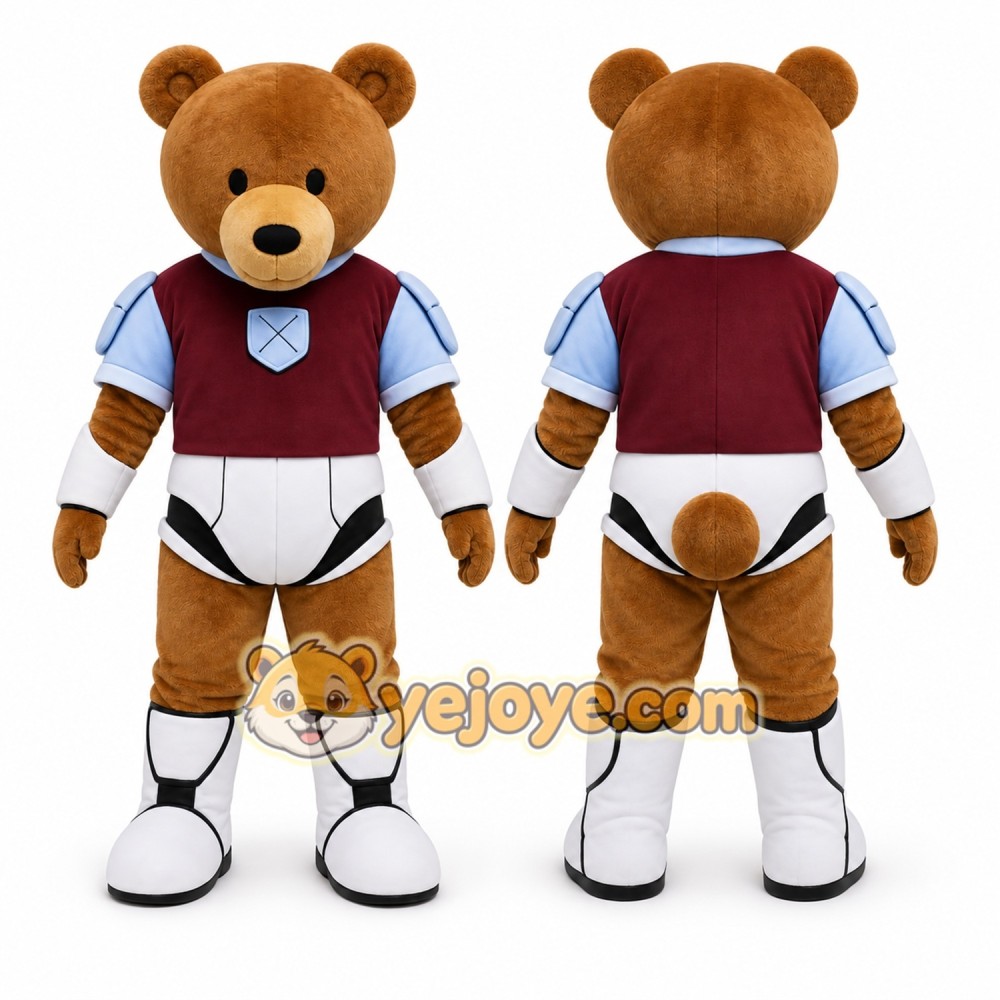 Brown Bear Mascot Costume for Events and Promotions Brown Bear Mascot Costume for Events and Promotions