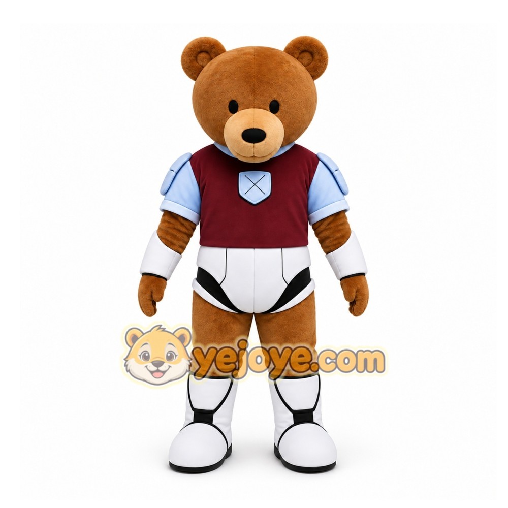 Brown Bear Mascot Costume for Events and Promotions Brown Bear Mascot Costume for Events and Promotions