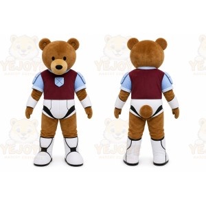 Brown Bear Mascot Costume for Events and Promotions