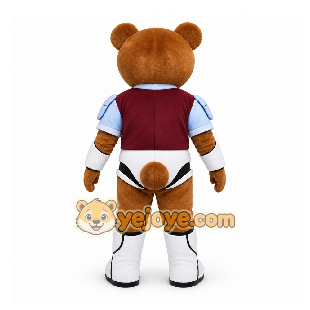 Brown Bear Mascot Costume for Events and Promotions Brown Bear Mascot Costume for Events and Promotions