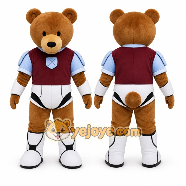 Brown Bear Mascot Costume for Events and Promotions