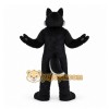 Black Wolf Mascot Costume for Events and Promotions Black Wolf Mascot Costume for Events and Promotions