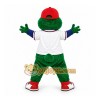 Green Frog Mascot Costume for Sports Events