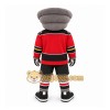 Gray Tornado Mascot Costume for Sports Events Gray Tornado Mascot Costume for Sports Events