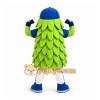 Green Bird Mascot Costume for Sports Events