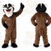 Brown Badger Mascot Costume for Events and Promotions