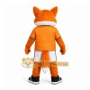 Orange Fox Mascot Costume for Sports Events Orange Fox Mascot Costume for Sports Events
