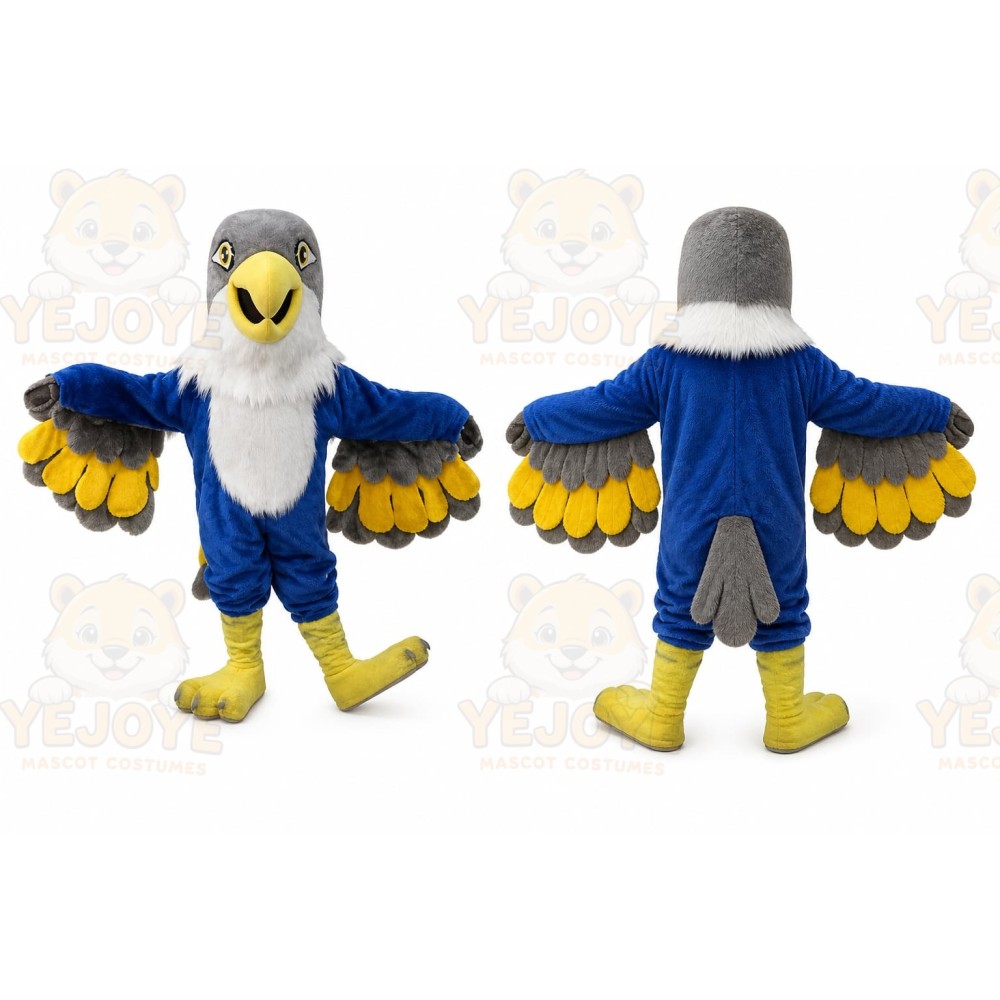 Blue Bird Mascot Costume for Events and Promotions
