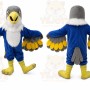 Blue Bird Mascot Costume for Events and Promotions