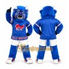 Blue Buffalo Mascot Costume for Sports Events