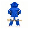 Blue Buffalo Mascot Costume for Sports Events Blue Buffalo Mascot Costume for Sports Events