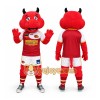 Red Bull Mascot Costume for Sports Events Red Bull Mascot Costume for Sports Events
