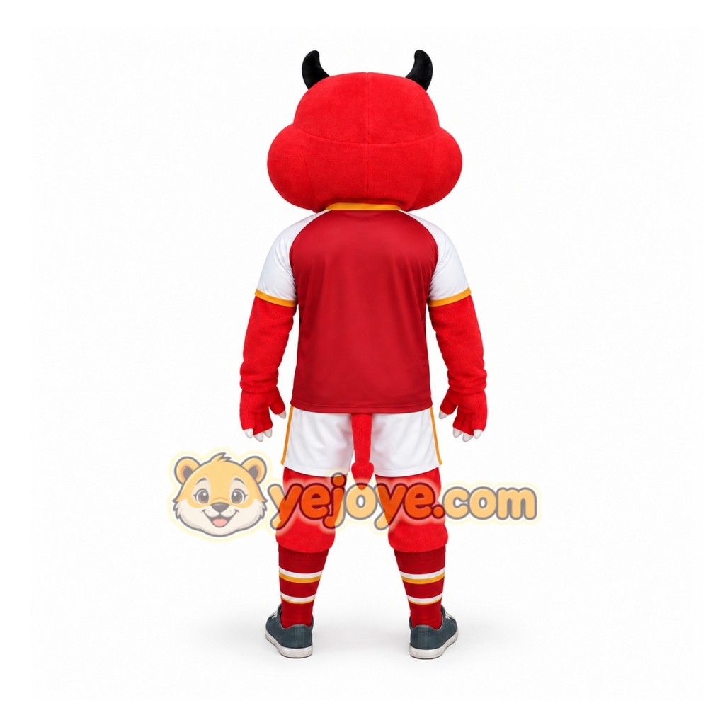 Red Bull Mascot Costume for Sports Events Red Bull Mascot Costume for Sports Events