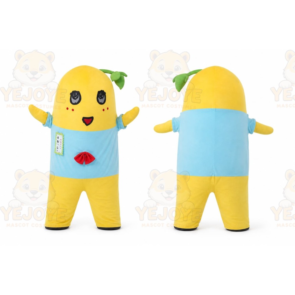 Yellow Fruit Character Mascot Costume for Children's Events