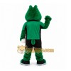 Green Boll Weevil Mascot Costume for Sports Events Green Boll Weevil Mascot Costume for Sports Events