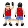 Beige Pilot Mascot Costume for Sports Events Beige Pilot Mascot Costume for Sports Events