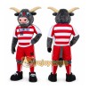 Gray Bull Mascot Costume for Sports Events Gray Bull Mascot Costume for Sports Events