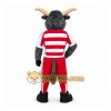 Gray Bull Mascot Costume for Sports Events Gray Bull Mascot Costume for Sports Events