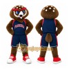 Brown Owl Mascot Costume for Sports Events Brown Owl Mascot Costume for Sports Events