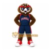 Brown Owl Mascot Costume for Sports Events Brown Owl Mascot Costume for Sports Events