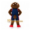Brown Owl Mascot Costume for Sports Events Brown Owl Mascot Costume for Sports Events