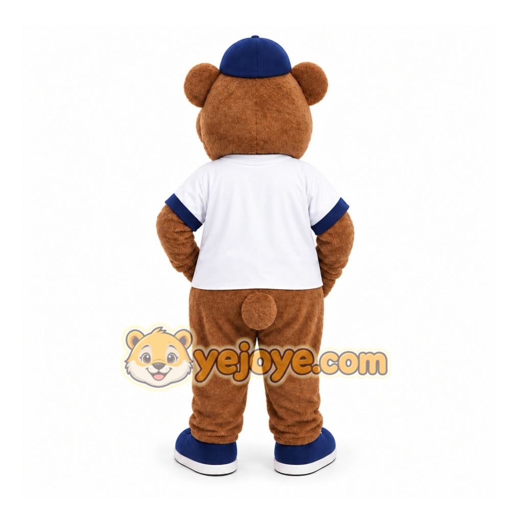Brown Bear Mascot Costume for Sports Events Brown Bear Mascot Costume for Sports Events