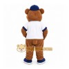 Brown Bear Mascot Costume for Sports Events Brown Bear Mascot Costume for Sports Events