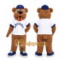Brown Bear Mascot Costume for Sports Events