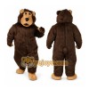 Dark Brown Bear Mascot Costume for Events and Promotions Dark Brown Bear Mascot Costume for Events and Promotions