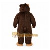 Dark Brown Bear Mascot Costume for Events and Promotions Dark Brown Bear Mascot Costume for Events and Promotions