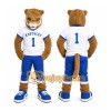Brown Cougar Mascot Costume for Sports Events