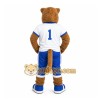 Brown Cougar Mascot Costume for Sports Events Brown Cougar Mascot Costume for Sports Events