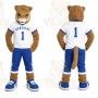 Brown Cougar Mascot Costume for Sports Events