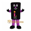 Black Book Mascot Costume for Events and Promotions Black Book Mascot Costume for Events and Promotions