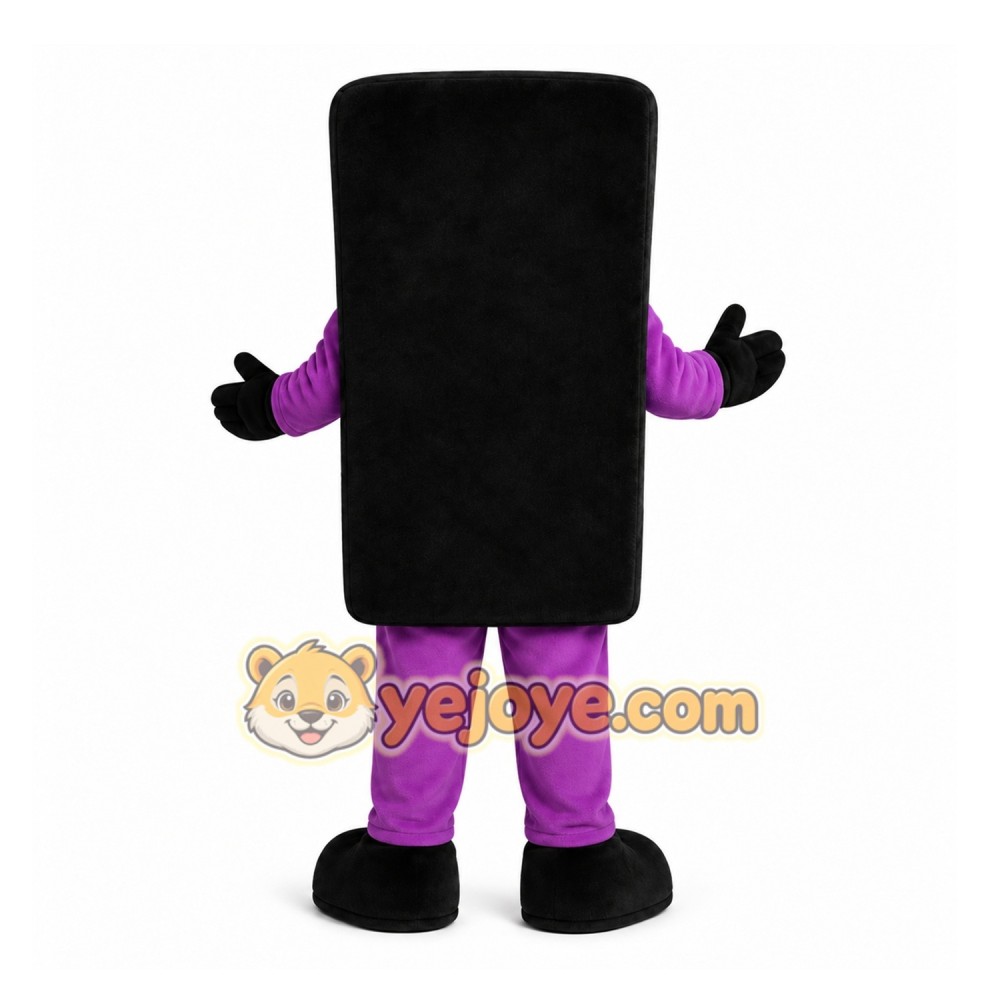 Black Book Mascot Costume for Events and Promotions Black Book Mascot Costume for Events and Promotions