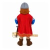 Red Medieval Knight Mascot Costume for School Events Red Medieval Knight Mascot Costume for School Events