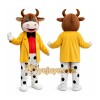 Brown Cow Mascot Costume for Events and Promotions Brown Cow Mascot Costume for Events and Promotions