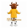 Brown Cow Mascot Costume for Events and Promotions Brown Cow Mascot Costume for Events and Promotions