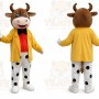 Brown Cow Mascot Costume for Events and Promotions