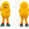 Yellow Peanut Mascot Costume for Events and Promotions