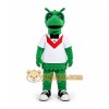 Green Dragon Mascot Costume for Corporate Events